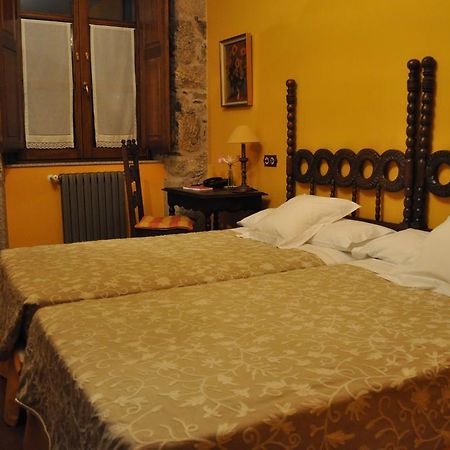 Pazo De Galegos Hotell Vedra Exteriör bild