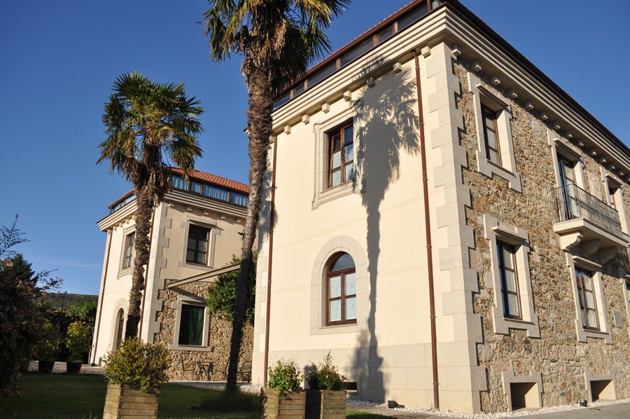 Pazo De Galegos Hotell Vedra Exteriör bild
