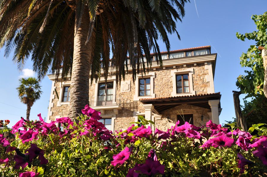 Pazo De Galegos Hotell Vedra Exteriör bild