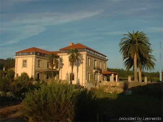 Pazo De Galegos Hotell Vedra Exteriör bild