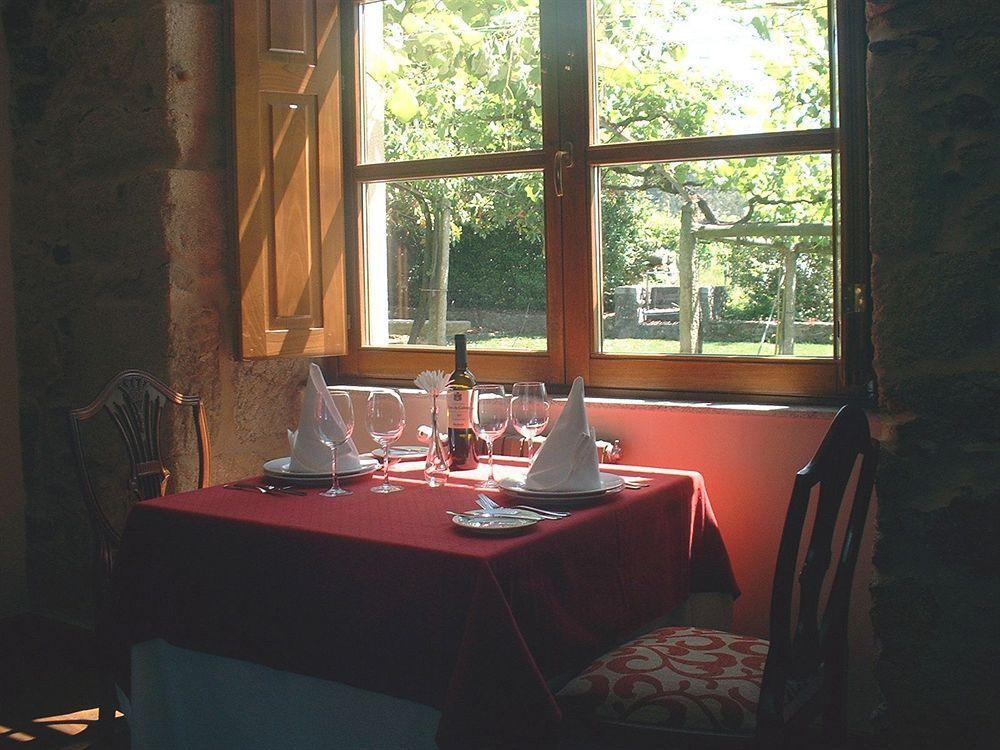 Pazo De Galegos Hotell Vedra Exteriör bild