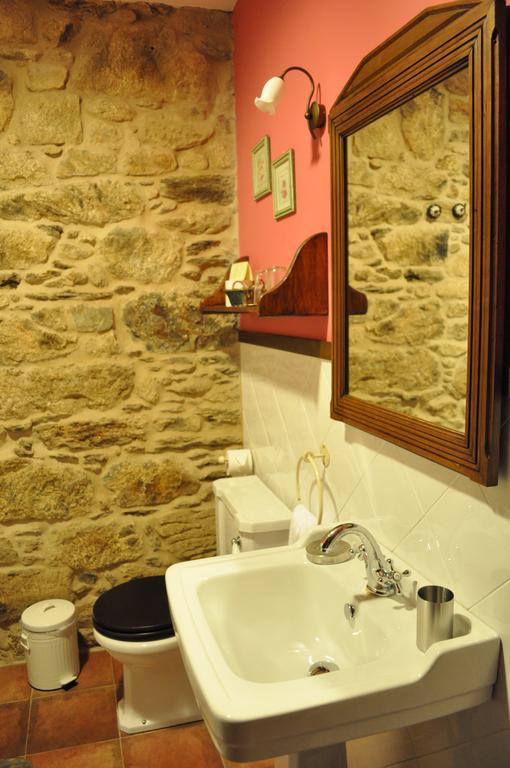 Pazo De Galegos Hotell Vedra Exteriör bild