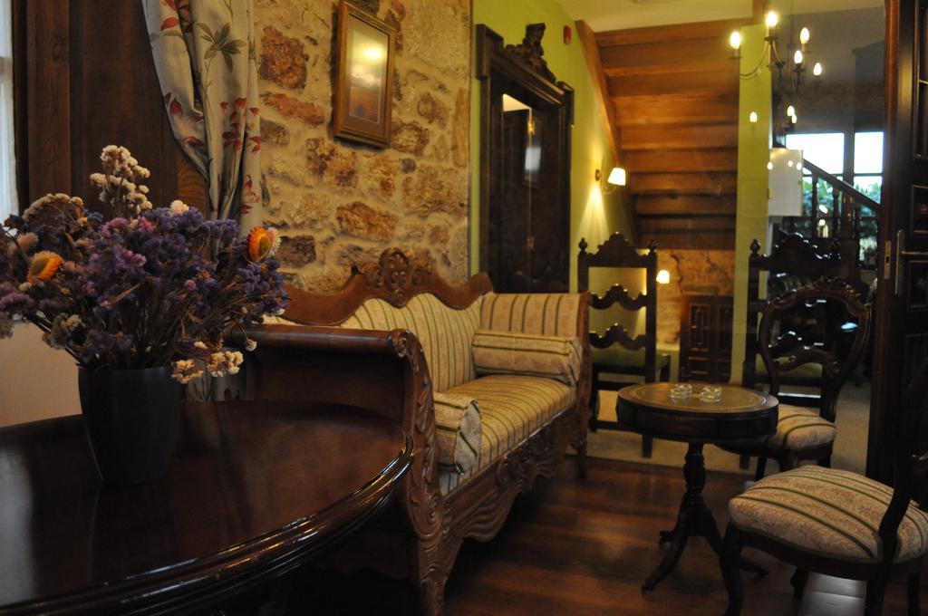 Pazo De Galegos Hotell Vedra Exteriör bild