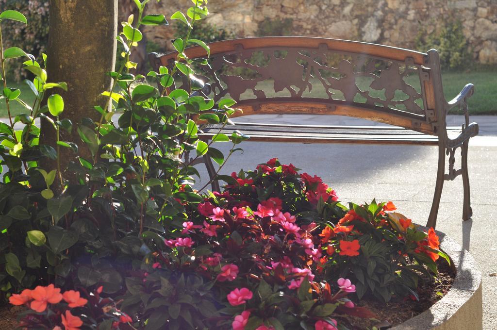 Pazo De Galegos Hotell Vedra Exteriör bild