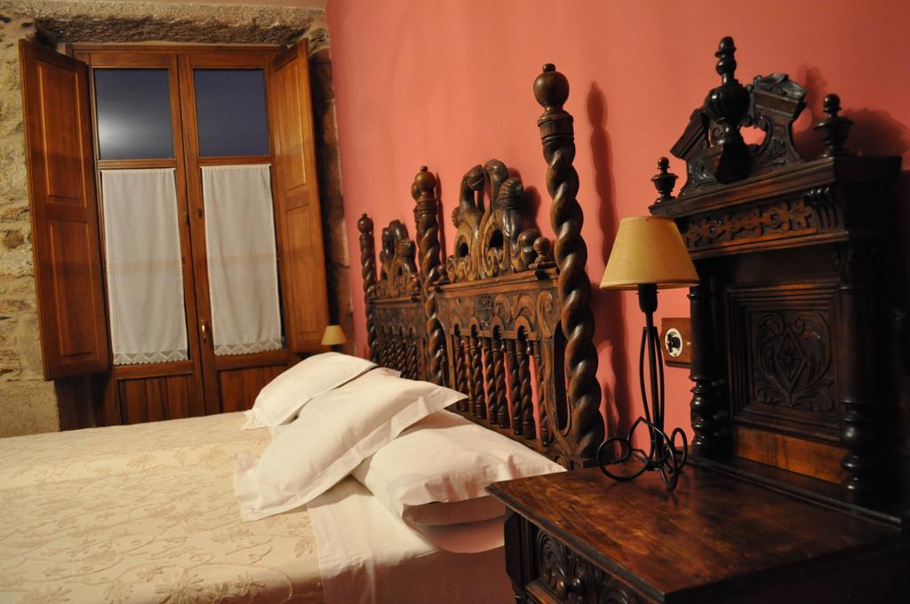 Pazo De Galegos Hotell Vedra Exteriör bild