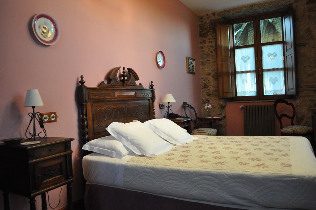 Pazo De Galegos Hotell Vedra Exteriör bild