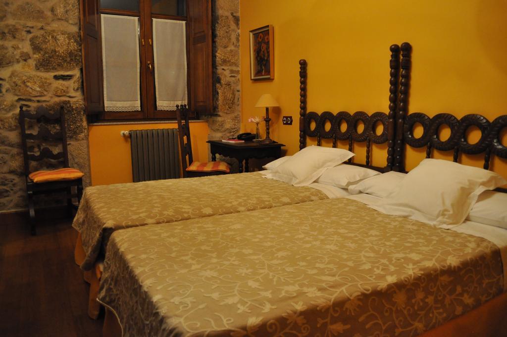 Pazo De Galegos Hotell Vedra Exteriör bild