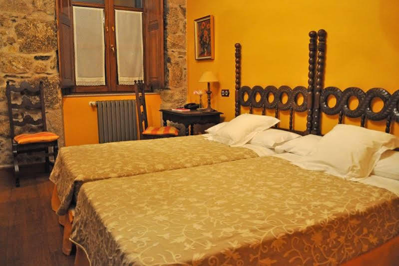 Pazo De Galegos Hotell Vedra Exteriör bild